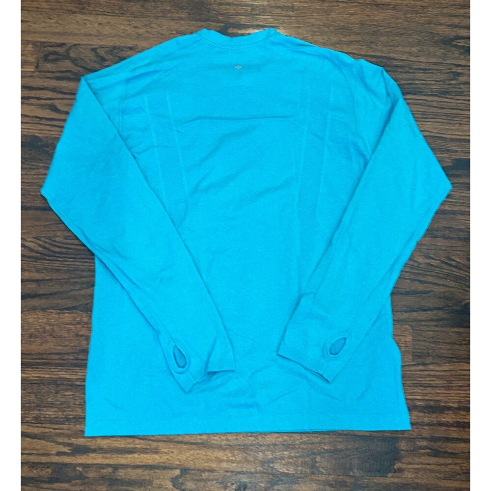 Lululemon Athletica Blue Metal Vent Tech Long Sleeve Shirt Men's Size Medium